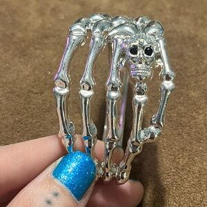 Cool skeleton bracelet